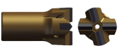 Top-hammer Threaded Button Bits