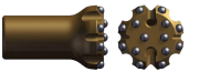Top-hammer Threaded Button Bits