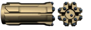 Top-hammer Retrac Button Bits