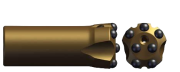Top-hammer Threaded Button Bits