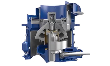 Cone Crusher Working Principle